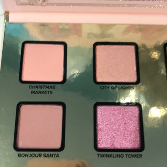 Too Faced set of 12 eye shadows. NWOT. - Picture 6 of 11